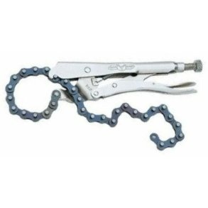 IRWIN CRIMPING PLIERS WITH CHAINS. 20R/ 225mm