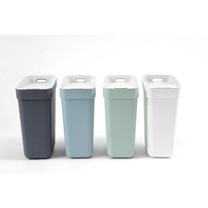 CURVER WASTE SEGREGATION BIN 30L /GREY-BLUE/ LIGHT GREY