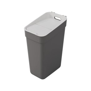 Curver Refuse Bin 252020 30L Dar Grey
