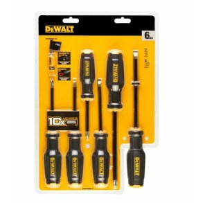 Fullfit screwdriver set with magnetizer [6 pcs.]