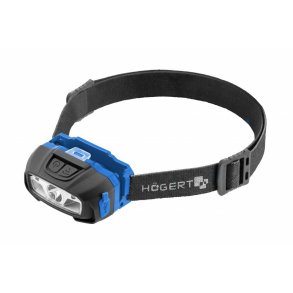 HOGERT LED HEADLAMP USB 6 FUNCTIONS