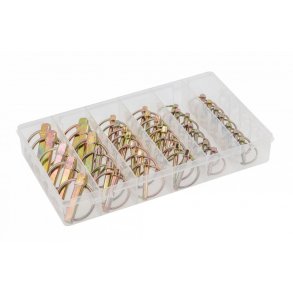 HOGERT COTTER PIN SET WITH RING 50pcs