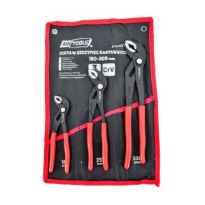 AW SET OF ADJUSTABLE PLIERS 3pcs. (7/10/12