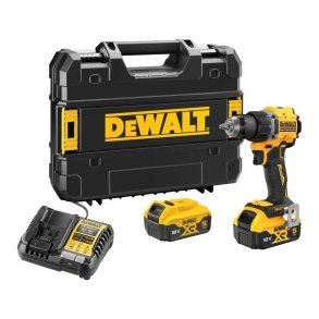 Cordless drill-driver 18V, 2x5Ah battery