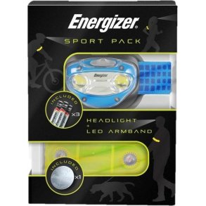 ENERGIZER FLASHLIGHT SPORT PACK LED 3AAA...