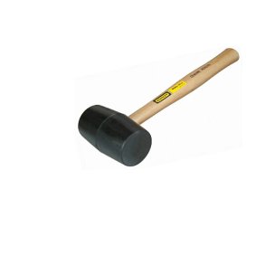 rubber mallet