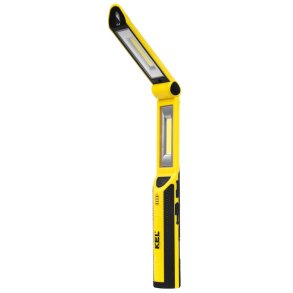 KEL LED rechargeable lamp COB 3W+1W hook LW-2PB