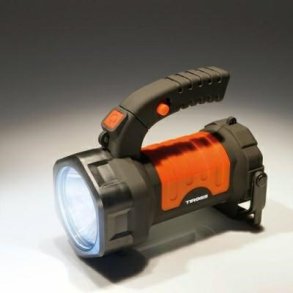 TIROSS RECHARGEABLE FLASHLIGHT 3W LED+3W COB