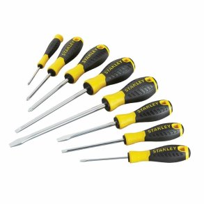 Essential screwdriver set 8 pcs.