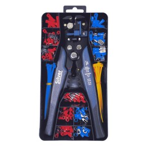 TIE ROD PLIERS IZOL.205mm /SILVER set 260el.