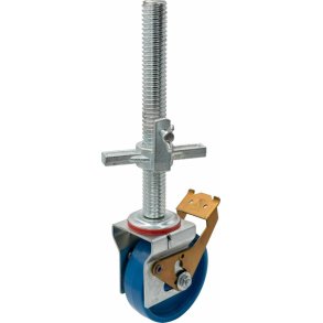 Scaffold wheels 150mm 4pcs adj. height