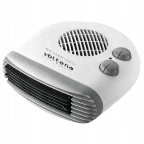 VOLTENO RECUMBENT FAN HEATER 1000W/2000W