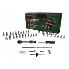 ROCKFORCE WRENCH SET 1/4
