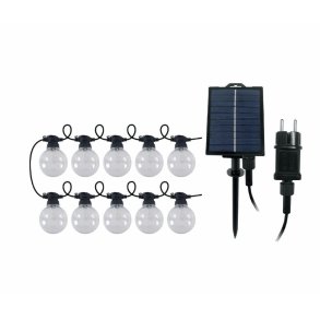 VOLTENO SOLAR PENDANT LAMP WIKTORIA 2in1 /GARLAND