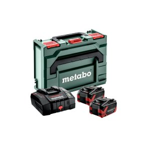 Battery METABO 18V 8.0Ah LiHD 2pcs + charger