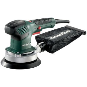 METABO.Random sander 150mm/350W SXE 3150 case