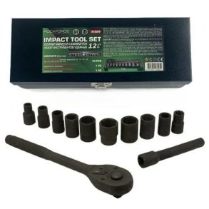 ROCKFORCE WRENCH SET 12pcs. 1/2