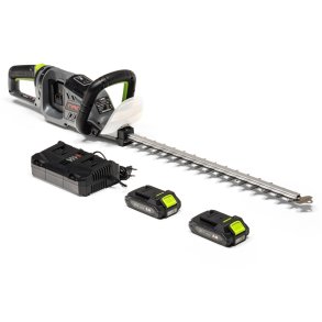 NAC hedge trimmer cordless 2x20V 2Ah 50cm