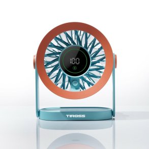 TIROSS DESK FAN WITH LED DISPLAY