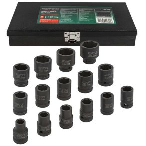 ROCKFORCE IMPACT SOCKETS set 15el.1/2