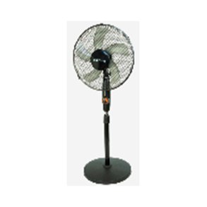 VOLTENO FLOOR FAN WHITE 40cm ROUND BASE