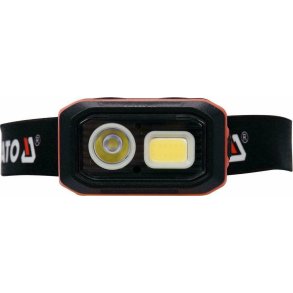 YT. HEADLAMP 500LM AKU. / 3xAAA MOTION SENSOR