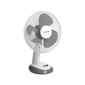 VOLTENO DESK FAN WHITE 30cm