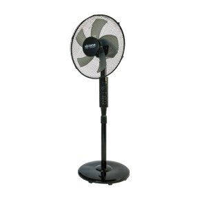 VOLTENO FLOOR FAN BLACK+ DISPLAY 40cm