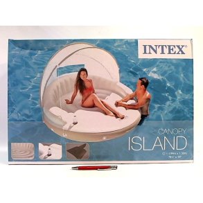 Canopy Island Lounge 199x150cm