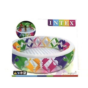 Colorful Inflatable Pool 229X56 56494NP 54948