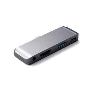 USB-C Hub for iPad Pro, Space Gray