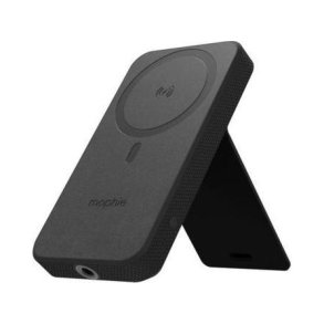 mophie 10000mAh Snap+ MagSafe Power Bank with Stand, 10000 mAh, Lithium-Ion (Li-Ion), Wireless charging, 20 W, Black
