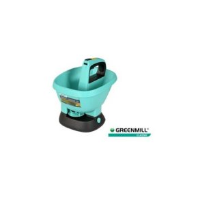 GREENMILL ROTARY GARDEN SEEDER ELEK. 2.7L