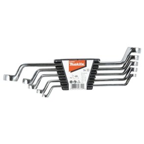 MAKITA BOX END WRENCH SET 5pcs.