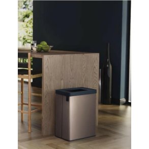 Curver trash bin Verto 54L pearl gray