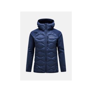 Jacket Peak Perf. M Helium Down Hybrid Hood navy