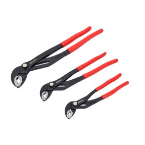 AW SET OF ADJUSTABLE PLIERS 3pcs. (10/12/16