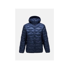 Men's down jacket PEAK Helium blue