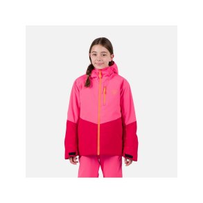 Rossignol Jr Wispile Jkt red jacket