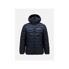 Down Jacket Men PEAK Helium Hood black