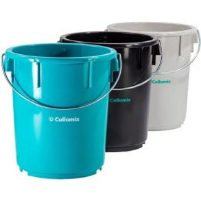 COLLOMIX bucket mixTUB 34 L black