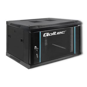 Qoltec - rack - 6U