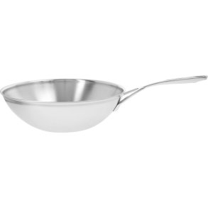 Wok stalowy Demeyere 5-Plus - 30 cm