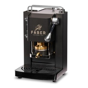 Coffee machine Faber Pro Mini Deluxe Matte Chrome