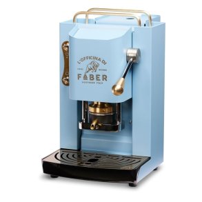 Coffee Machine Faber Pro Deluxe Torquoise ESE