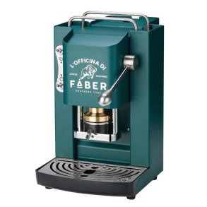 Faber Pro Deluxe ESE Espresso British Green