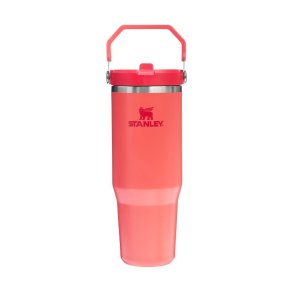 Stanley Mug IceFlow Flip Straw 0.89L Hot Coral