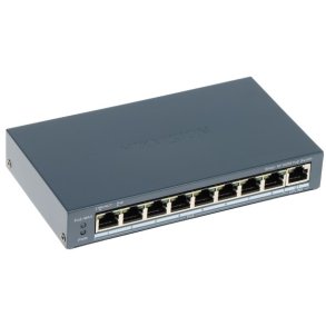 Hikvision DS-3E1309P-EI(B) 8 Port Fast Ethernet POE Smart Switch