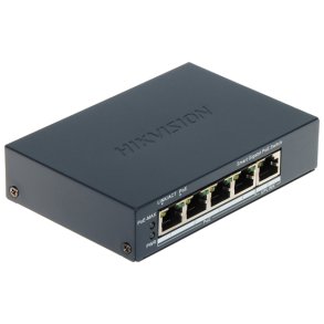 POE Switch DS-3E1505P-EI 4-Port Hikvision