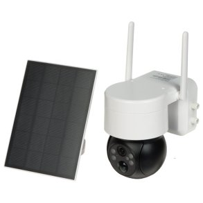 Solar IP Camera with PIR Sensor, Outdoor